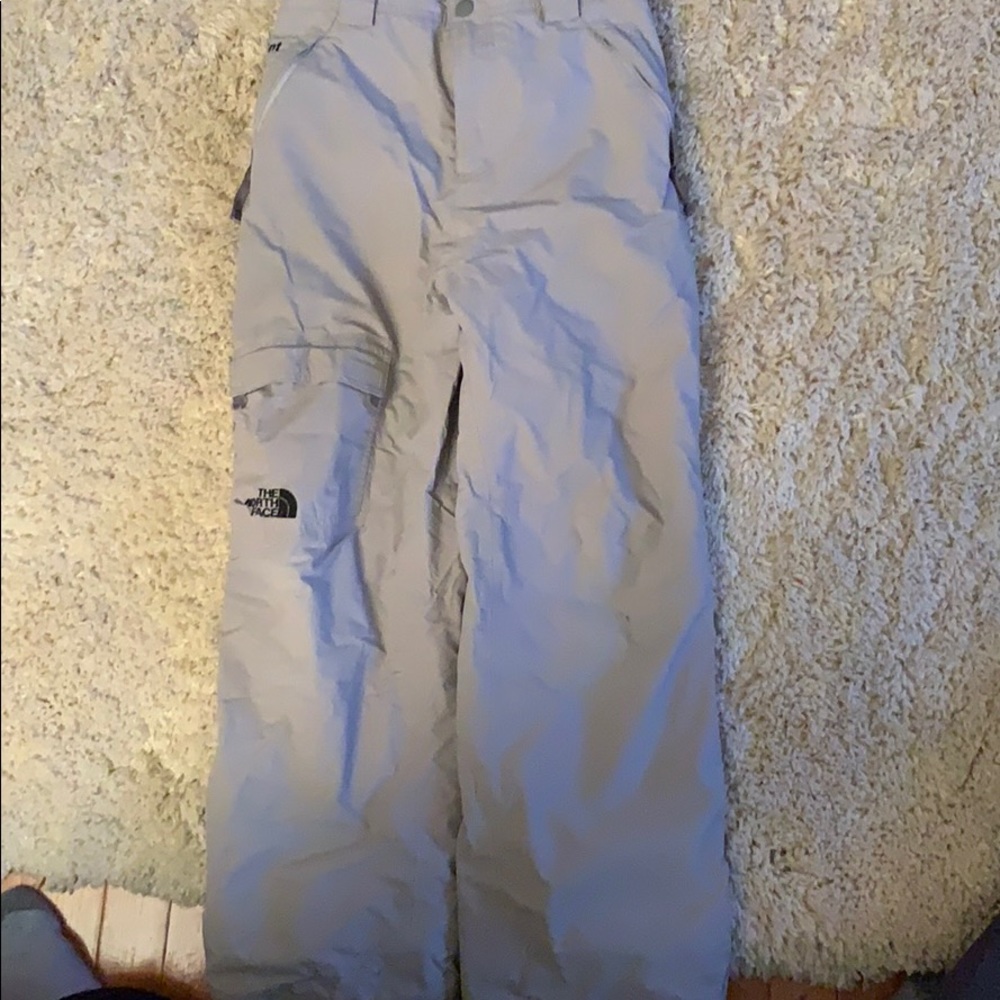 North Face HyVent snow pants (boy or girl)
